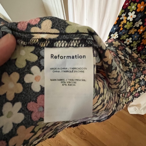 Reformation Crimini Slip Dress in Danica - Picture 5 of 6